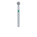 Round Diamond Bur, 2.5mm Ø, Coarse, FG - 801G-025-FG - Avtec Dental