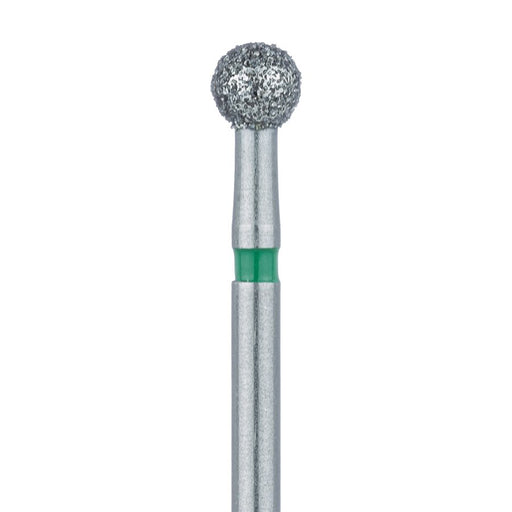 Round Diamond Bur, 2.9mm Ø, Coarse, FG - 801G-029-FG - Avtec Dental