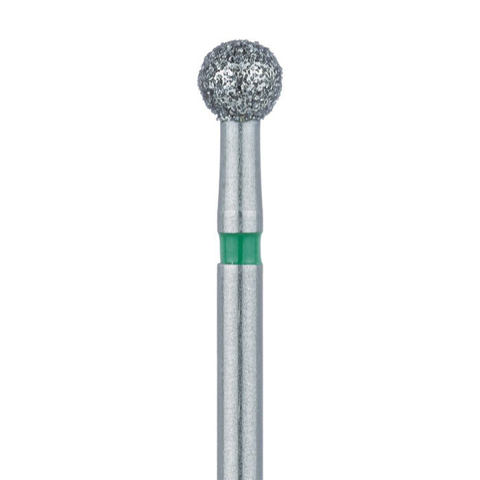 Round Diamond Bur, 2.9mm Ø, Coarse, FG - 801G-029-FG - Avtec Dental