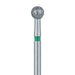 Round Diamond Bur, 2.9mm Ø, Coarse, FG - 801G-029-FG - Avtec Dental