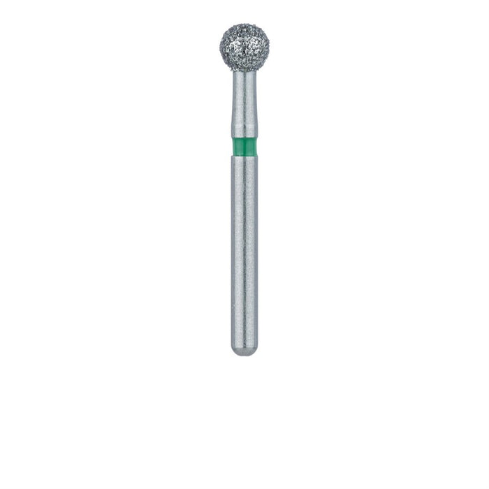 Round Diamond Bur, 2.9mm Ø, Coarse, FG - 801G-029-FG - Avtec Dental