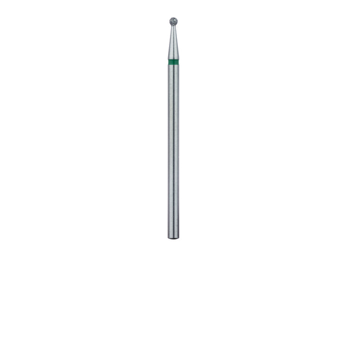 Round Diamond Bur, 1.8mm Ø, Coarse, HP - 801G-018-HP - Avtec Dental