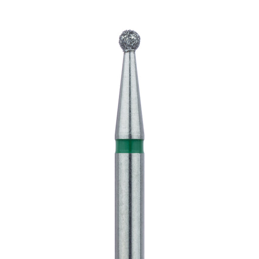 Round Diamond Bur, 1.8mm Ø, Coarse, HP - 801G-018-HP - Avtec Dental