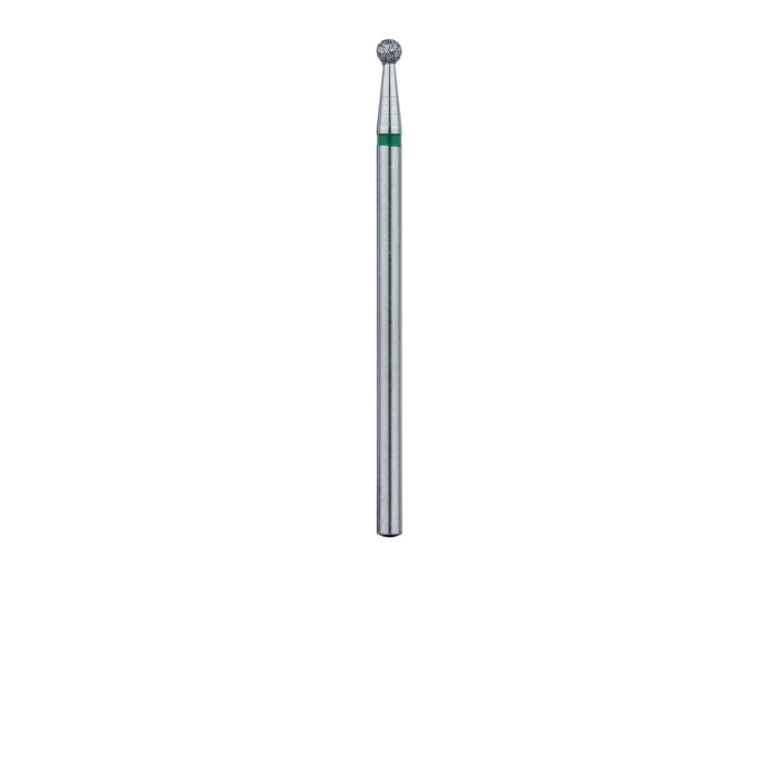 Round Diamond Bur, 2.3mm Ø, Coarse, HP - 801G-023-HP - Avtec Dental