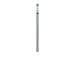 Round Diamond Bur, 2.3mm Ø, Coarse, HP - 801G-023-HP - Avtec Dental