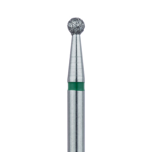 Round Diamond Bur, 2.3mm Ø, Coarse, HP - 801G-023-HP - Avtec Dental