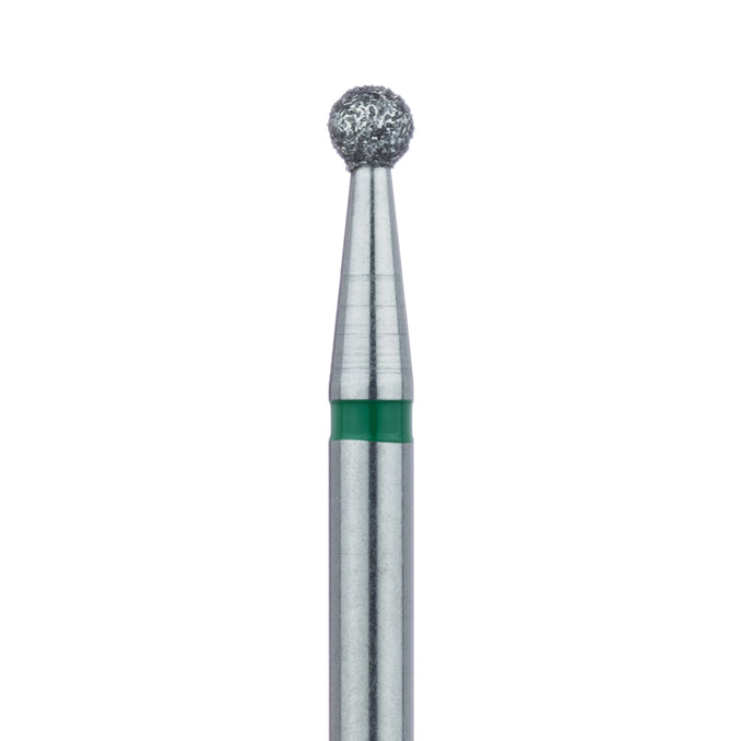 Round Diamond Bur, 2.3mm Ø, Coarse, HP - 801G-023-HP - Avtec Dental
