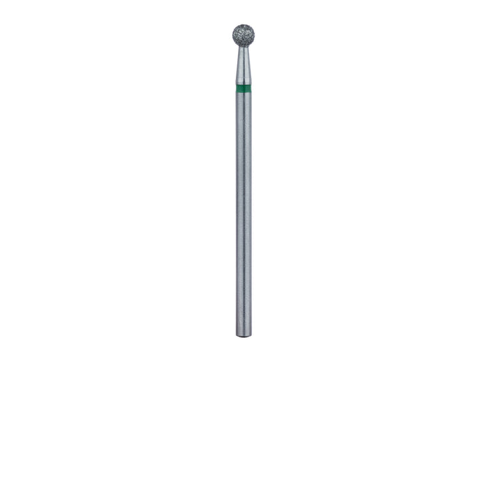 Round Diamond Bur, 3.3mm Ø, Coarse, HP - 801G-033-HP - Avtec Dental