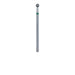Round Diamond Bur, 3.3mm Ø, Coarse, HP - 801G-033-HP - Avtec Dental