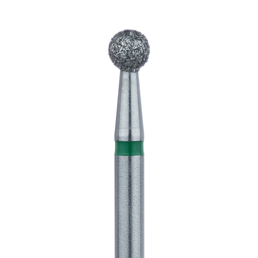 Round Diamond Bur, 3.3mm Ø, Coarse, HP - 801G-033-HP - Avtec Dental