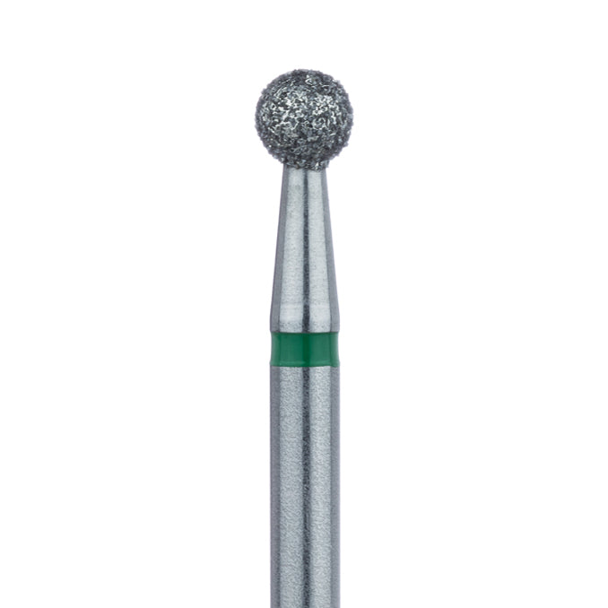 Round Diamond Bur, 3.3mm Ø, Coarse, HP - 801G-033-HP - Avtec Dental