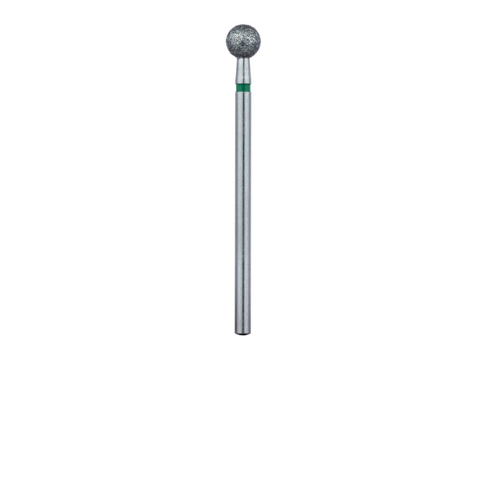 Round Diamond Bur, 5mm Ø, Coarse, HP - 801G-050-HP - Avtec Dental