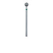 Round Diamond Bur, 5mm Ø, Coarse, HP - 801G-050-HP - Avtec Dental