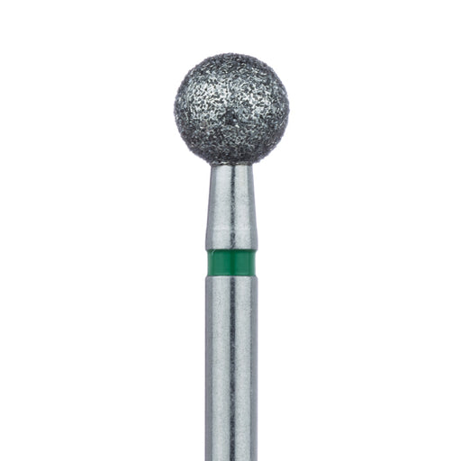 Round Diamond Bur, 5mm Ø, Coarse, HP - 801G-050-HP - Avtec Dental