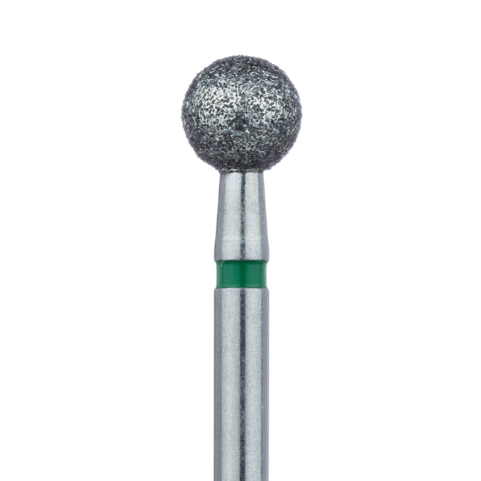 Round Diamond Bur, 5mm Ø, Coarse, HP - 801G-050-HP - Avtec Dental