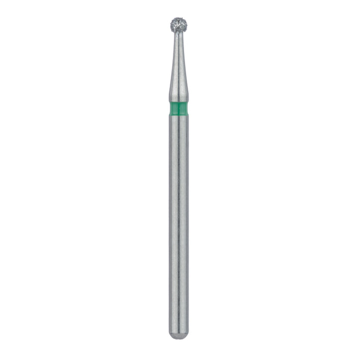 Round Diamond Bur, 1.4mm Ø, Coarse, SU - 801G-014-SU - Avtec Dental