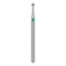 Round Diamond Bur, 1.4mm Ø, Coarse, SU - 801G-014-SU - Avtec Dental