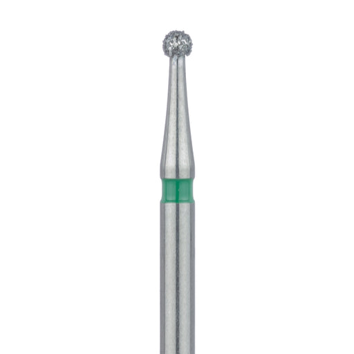 Round Diamond Bur, 1.4mm Ø, Coarse, SU - 801G-014-SU - Avtec Dental