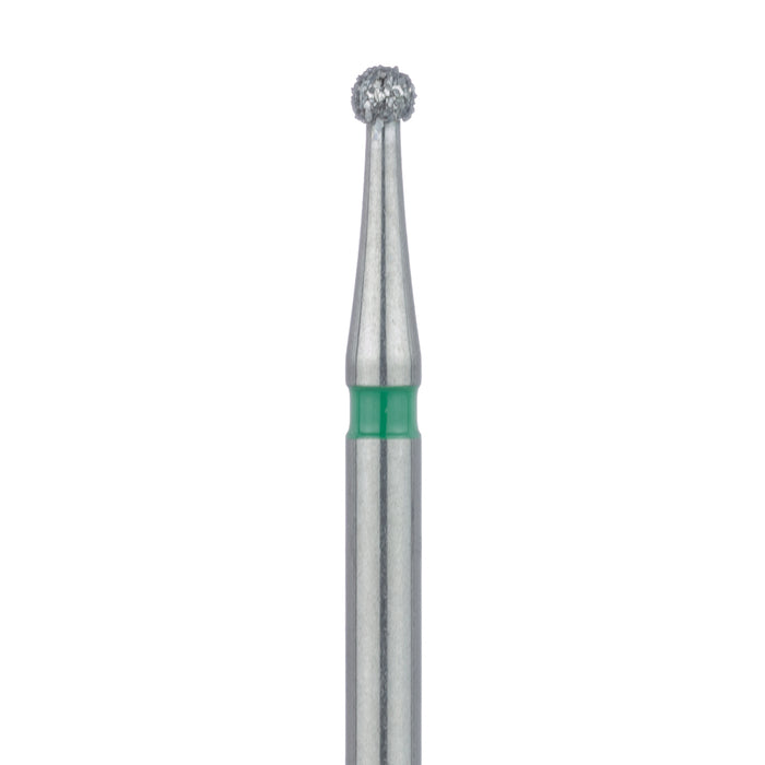 Round Diamond Bur, 1.4mm Ø, Coarse, SU - 801G-014-SU - Avtec Dental