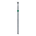 Round Diamond Bur, 1.6mm Ø, Coarse, SU - 801G-016-SU - Avtec Dental
