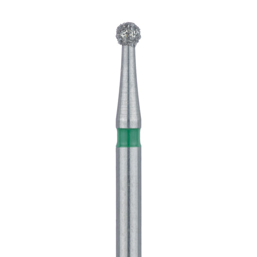 Round Diamond Bur, 1.6mm Ø, Coarse, SU - 801G-016-SU - Avtec Dental
