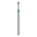 Round Diamond Bur, 1.8mm Ø, Coarse, SU - 801G-018-SU - Avtec Dental