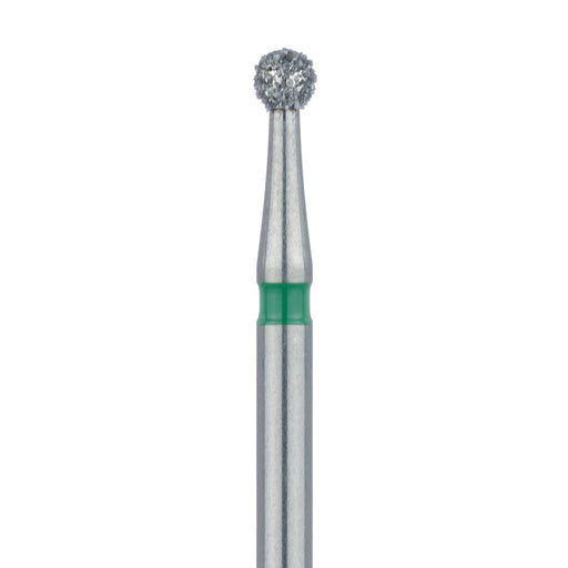 Round Diamond Bur, 1.8mm Ø, Coarse, SU - 801G-018-SU - Avtec Dental
