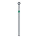 Round Diamond Bur, 2.3mm Ø, Coarse, SU - 801G-023-SU - Avtec Dental