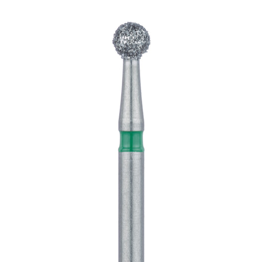 Round Diamond Bur, 2.3mm Ø, Coarse, SU - 801G-023-SU - Avtec Dental