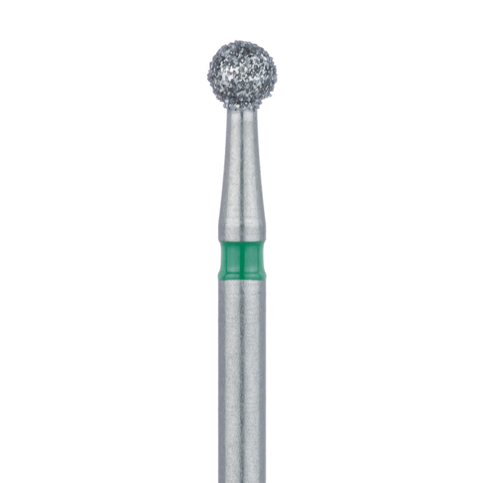 Round Diamond Bur, 2.3mm Ø, Coarse, SU - 801G-023-SU - Avtec Dental