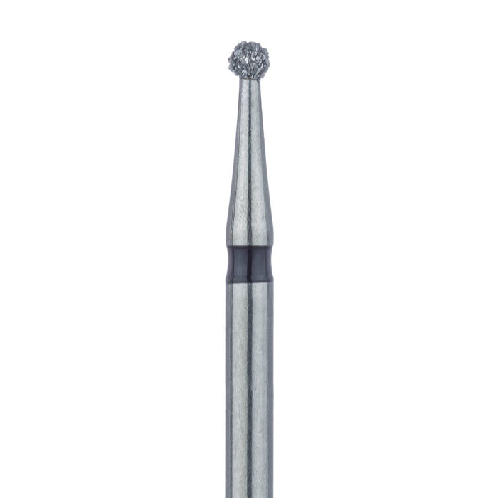 Round Diamond Bur, 1.4mm Ø, Super Coarse, FG - 801H-014-FG - Avtec Dental