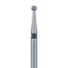Round Diamond Bur, 1.4mm Ø, Super Coarse, FG - 801H-014-FG - Avtec Dental