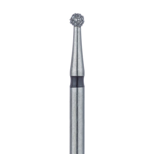 Round Diamond Bur, 1.6mm Ø, Super Coarse, FG - 801H-016-FG - Avtec Dental