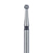 Round Diamond Bur, 1.6mm Ø, Super Coarse, FG - 801H-016-FG - Avtec Dental
