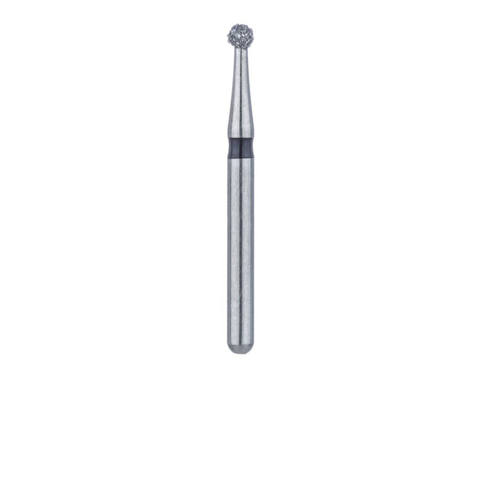 Round Diamond Bur, 1.6mm Ø, Super Coarse, FG - 801H-016-FG - Avtec Dental