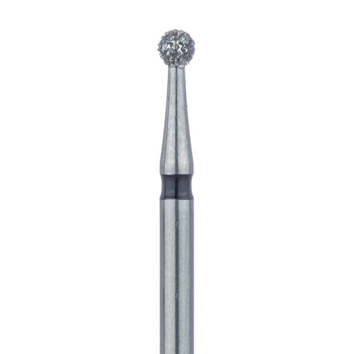 Round Diamond Bur, 1.8mm Ø, Super Coarse, FG - 801H-018-FG - Avtec Dental