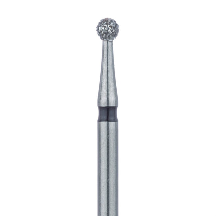 Round Diamond Bur, 1.8mm Ø, Super Coarse, FG - 801H-018-FG - Avtec Dental