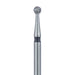 Round Diamond Bur, 1.8mm Ø, Super Coarse, FG - 801H-018-FG - Avtec Dental