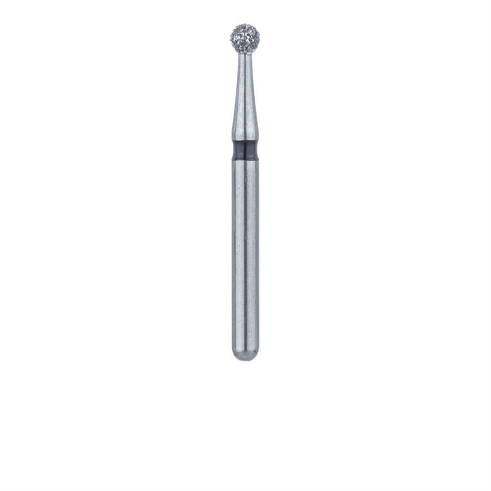 Round Diamond Bur, 1.8mm Ø, Super Coarse, FG - 801H-018-FG - Avtec Dental
