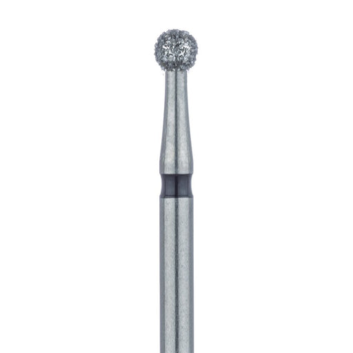 Round Diamond Bur, 2.1mm Ø, Super Coarse, FG - 801H-021-FG - Avtec Dental
