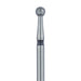 Round Diamond Bur, 2.1mm Ø, Super Coarse, FG - 801H-021-FG - Avtec Dental
