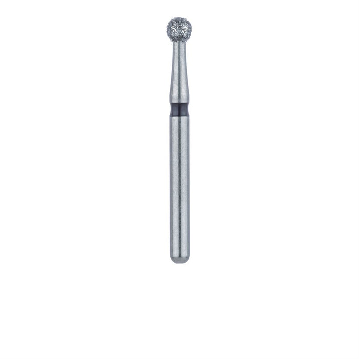 Round Diamond Bur, 2.1mm Ø, Super Coarse, FG - 801H-021-FG - Avtec Dental
