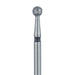 Round Diamond Bur, 2.3mm Ø, Super Coarse, FG - 801H-023-FG - Avtec Dental