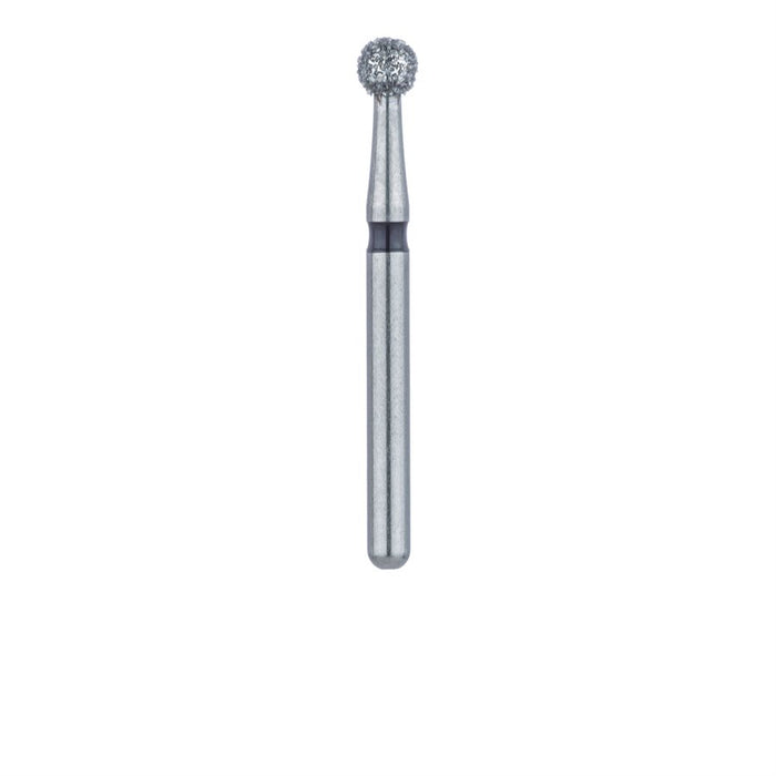 Round Diamond Bur, 2.3mm Ø, Super Coarse, FG - 801H-023-FG - Avtec Dental
