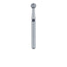 Round Diamond Bur, 2.3mm Ø, Super Coarse, FG - 801H-023-FG - Avtec Dental