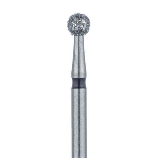Round Diamond Bur, 2.5mm Ø, Super Coarse, FG - 801H-025-FG - Avtec Dental