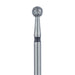 Round Diamond Bur, 2.5mm Ø, Super Coarse, FG - 801H-025-FG - Avtec Dental