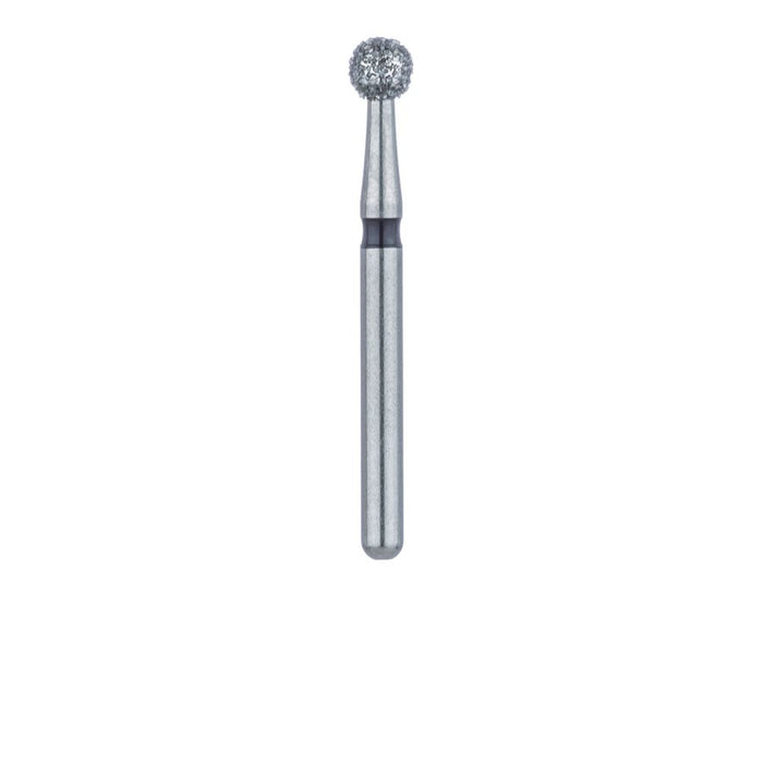 Round Diamond Bur, 2.5mm Ø, Super Coarse, FG - 801H-025-FG - Avtec Dental