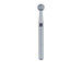 Round Diamond Bur, 2.5mm Ø, Super Coarse, FG - 801H-025-FG - Avtec Dental