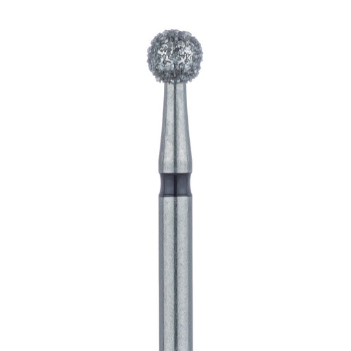 Round Diamond Bur, 2.7mm Ø, Super Coarse, FG - 801H-027-FG - Avtec Dental